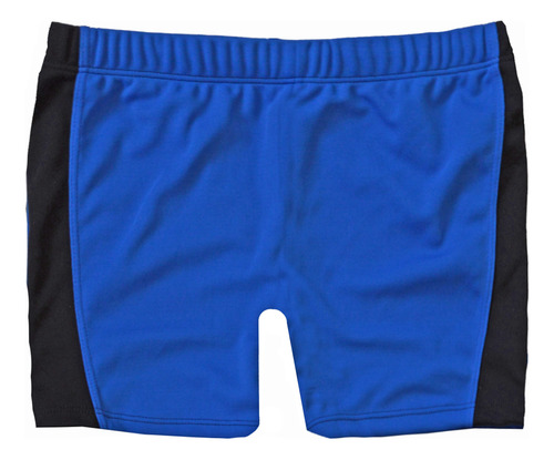 Malla Short Tipo Boxer Niños Combinada Short Nene Natación 