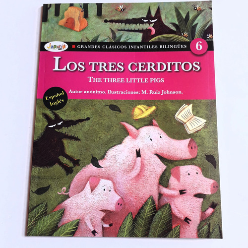 Los Tres Cerditos / The Three Little Pigs Inglés / Español