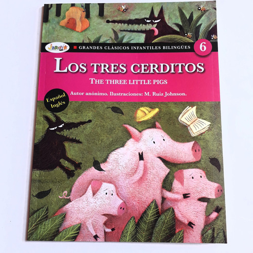 Los Tres Cerditos / The Three Little Pigs  Inglés / Español