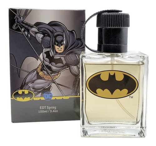 Imagen 1 de 3 de Perfume Batman Para Niños