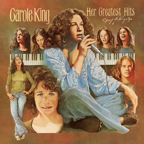 Vinilo: King Carole Her Greatest Hits (canciones De Hace Muc