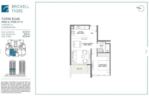Imagen 3 de 17 de Departamento En Venta Ubicado En Tigre, G.b.a. Zona Norte, Argentina