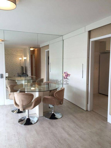 Imagem 7 de 10 de Apartamento Com 3 Dormitórios À Venda, 128 M² Por R$ 849.000,00 - Centro - Santo André/sp - Ap1648