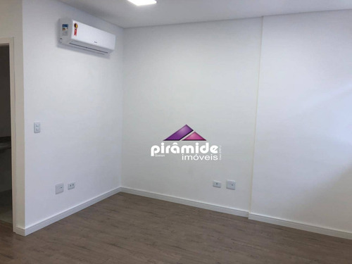 Imagem 7 de 19 de Sala À Venda, 37 M² Por R$ 260.000,00 - Jardim Aquarius - São José Dos Campos/sp - Sa0724