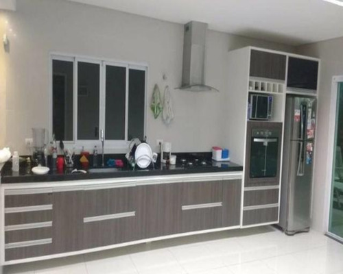 Imagem 11 de 15 de Casa Com 3 Dormitórios, 4 Vagas De Garagem No Bosque Dos Eucaliptos - 912