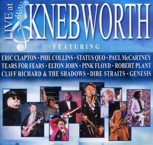 Knebworth 1990: Phil Collins, Status Quo, Eric Clapton (dvd)