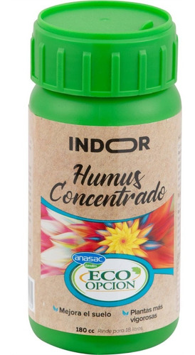 Humus Liquido Indoor 180 Cc Afj