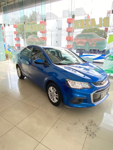Imagen 8 de 15 de Chevrolet Sonic 2017 1.6 Lt Mt