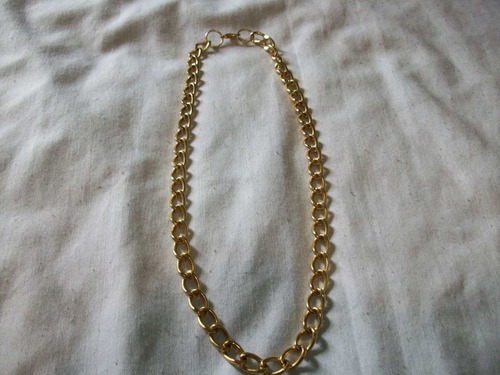 Cadena Gruesa Venta Oferta Remate Total Baño De Oro 18k