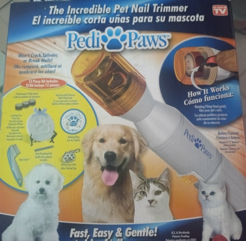 Imagen 1 de 2 de Corta Uñas Para Mascotas