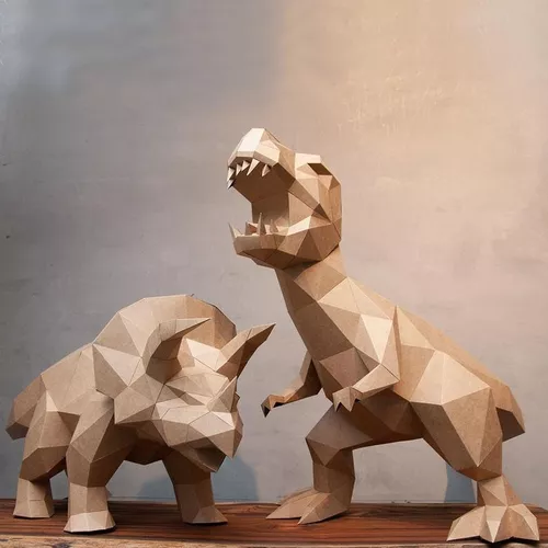 Papercraft Set De Dinosaurios (plantillas Pdf) en venta en Lima Lima por  sólo S/.   Perú