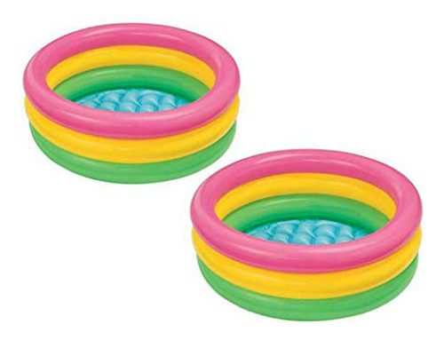 Piscina Inflable Para Bebés (pack 2)