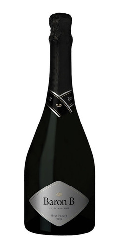 Champagne Baron B Brut Nature Cuvée Millésimée 750ml
