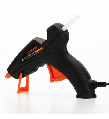 Pistola Encoladora Silicona 20w Bar Fina 7,2mm Hamilton Pc20