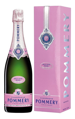 Champagne Pommery Brut Rose Estuche 750ml Frances - Gobar®