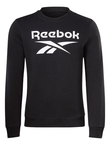 Reebok Buzo Ri Flc Big Logo Crew - Hombre - 21000ar50269