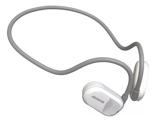 Auriculares Bluetooth Deportivos Conducción de Aire Aiwa AW-ACF1 Blanco