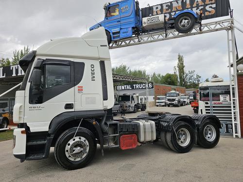 Iveco Stralis 460 Año 2015 Camión Tractor Rentaltrucks Vial