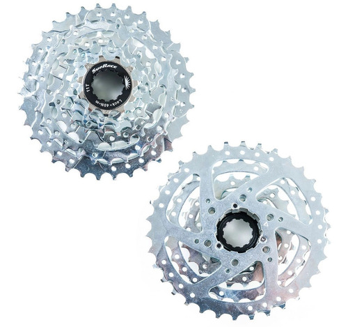 Cassete Sunrace M40 7v 11-34 Compativel Shimano Sram