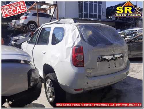 Imagem 4 de 7 de Sucata Renault Duster Dynamique 1.6 16v Mec 2014 Peças