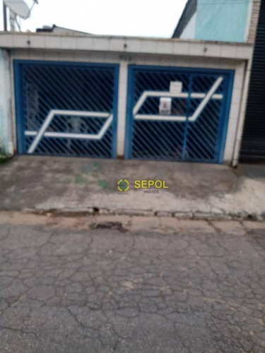 Casa Com 2 Dormitórios À Venda Por R$ 300.000,00 - Jardim Tietê - São Paulo/sp - Ca0597