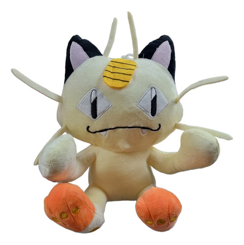 Pokemon , Peluche Pokemon  Meowth 