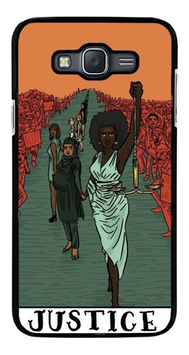 Funda Protector Rudo Para Samsung Galaxy Justice Black Lives