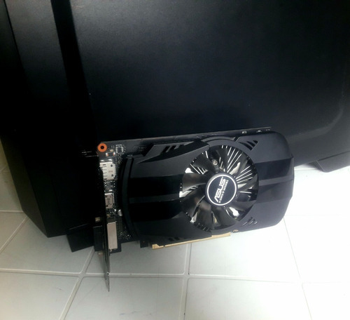 Tarjeta De Video Asus Geforce Gtx-1050ti Phoenix 4gb Gddr5