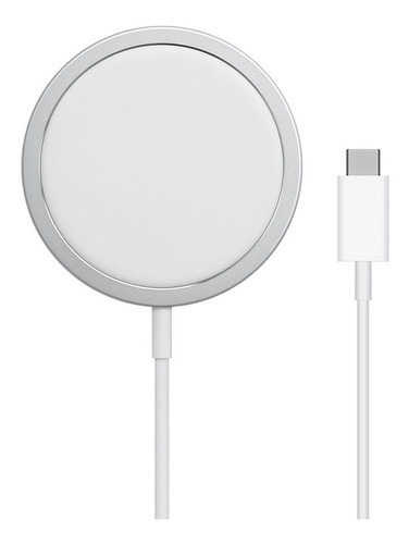Apple Cargador Magsafe C/cable Tipo-c Para iPhone Color Blanco