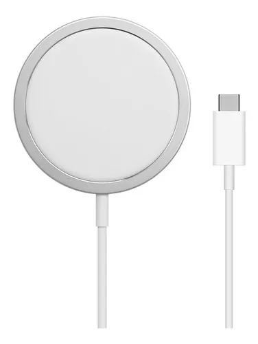 Apple Cargador Magsafe C/cable Tipo-c Para iPhone Color Blanco