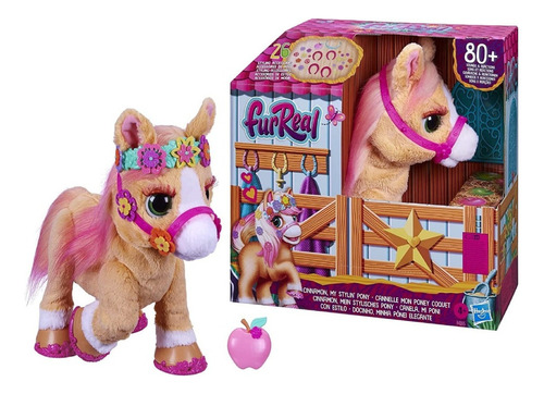 Furreal My Pony Canela Con 80 Reacciones Mascota Interactiva Color Multicolor