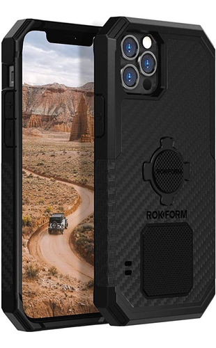 Rokform Phone 12 Pro Max Case, Rugged Series, Magnetic Prote