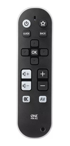 Control Remoto Universal Tv One For All Urc 6819 Zapper