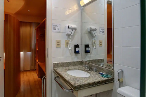 Imagem 10 de 15 de Flat Slaviero Essential São Paulo Ibirapuera Disponível Para Venda Com 35m² E 01 Vaga De Garagem - Sf38934