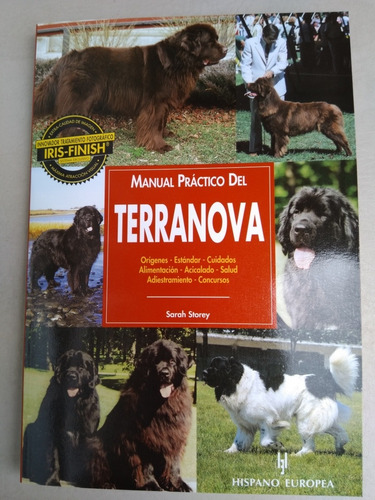 Libro Ilustrado Terranova Manual Práctico Español Original