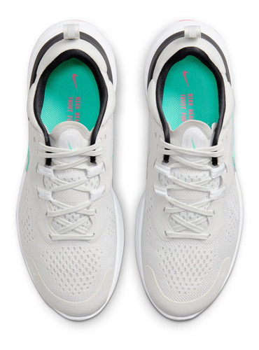 Zapatillas Nike React Miler 2 Platinum Tint Cw7121-004