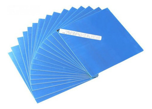 30 Hojas Adhesivas De Espejo Cuadrado De 20 Cm