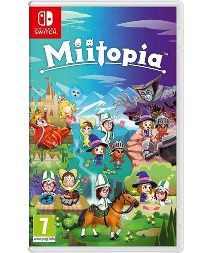 Miitopia Nintendo Switch