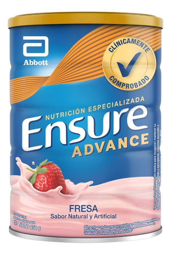 Ensure Advance Polvo Fresatarro X 850 G - GR a $163