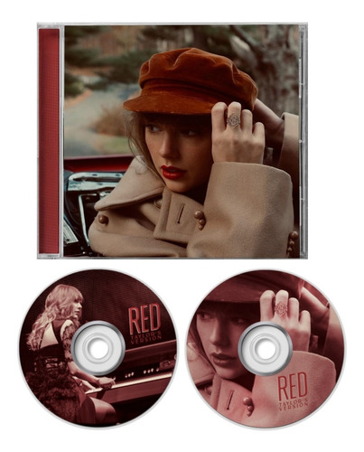 Taylor Swift - Red Taylor's Version 2 Cd's / Álbum Doble