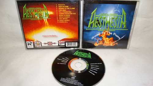 Aesthesia - Drawn To The Flame (power Metal 80s Us Independe