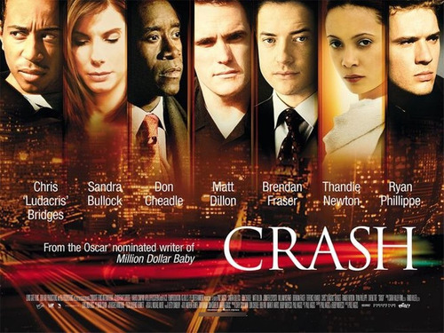 Crash,no Limite(2003)sandra Bullock-matt Dillon*don Cheadle (Usado)