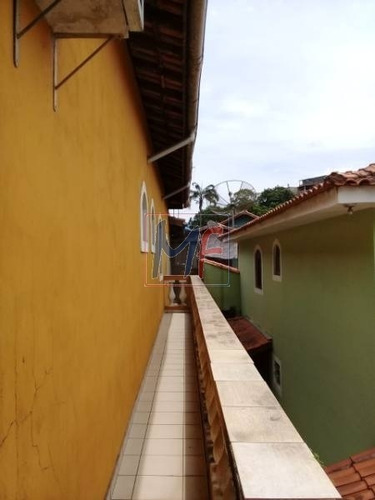 Imagem 5 de 15 de Ref 11.967 Sobrado Com Duas Casas, No Bairro Jardim Nisalves, Total De 6 Dorms Sendo 1 Suíte, 4 Vagas, 345 M² A.c., Terreno 11 X 25 Mts. - 11967
