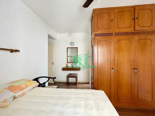 Imagem 19 de 30 de Apartamento Beira Mar, Vista Para O Mar,, 4 Dormitórios Sendo 1 Suíte, 1 Vaga De Garagem, Pitangueiras, Guarujá/sp - Ap5677