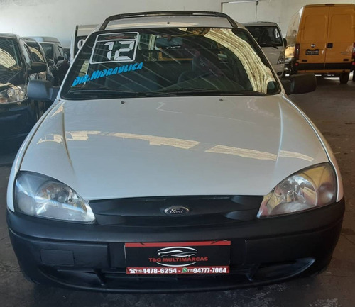 Imagem 3 de 10 de Ford Courier 1.6 Mpi L 8v Flex 2p Manual