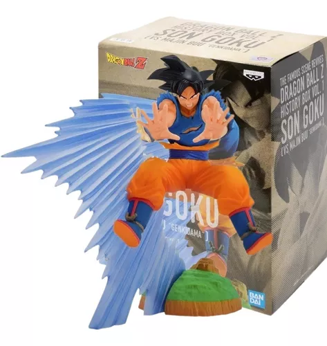 Boneco Dragon Ball Z Son Goku History Box Vol. 1 Bandai Banpresto