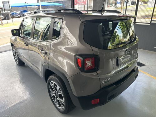 Jeep Renegade 2.0 16V TURBO DIESEL LONGITUDE 4P 4X4 AUTOMÁTICO
