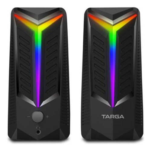 Par De Parlantes Gamer Para Pc Targa Alpha X Targa 16w 2x8w