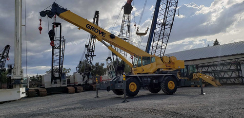 Imagen 1 de 13 de Grua Grove Rt650e Año 2000 Capacidad 50 Ton