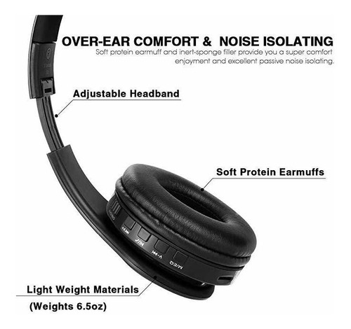 Audifonos Limón Ml2-006 Over-ear